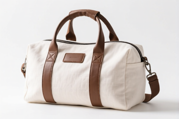 Image for Cotton Travel Handbag