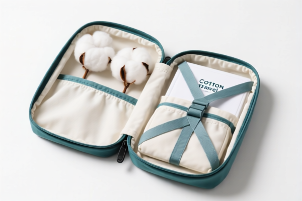 Image for Cotton Travel Organizer