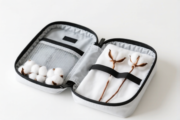 Image for Cotton Travel Organizer