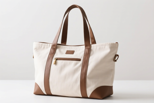 Image for Cotton Travel Tote for Women