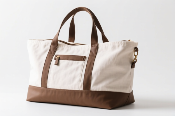 Image for Cotton Travel Tote for Women
