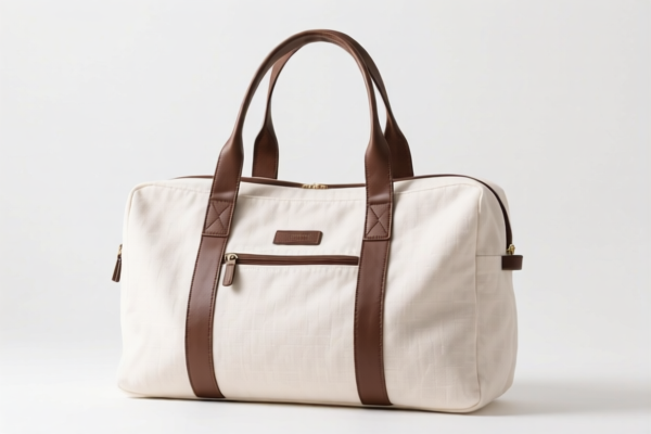 Image for Cotton Travel Tote for Women