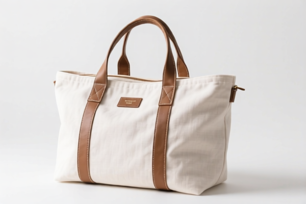 Image for Cotton Travel Tote for Women