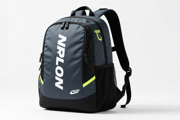 Nylon Sports Backpack