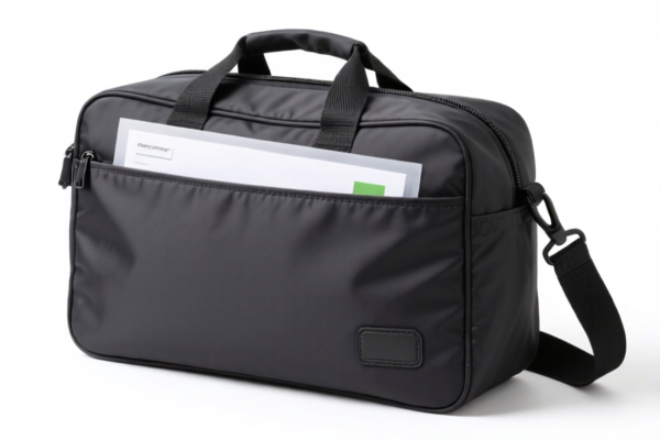 Polyester Document Bag
