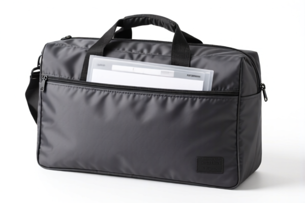 Polyester Document Bag