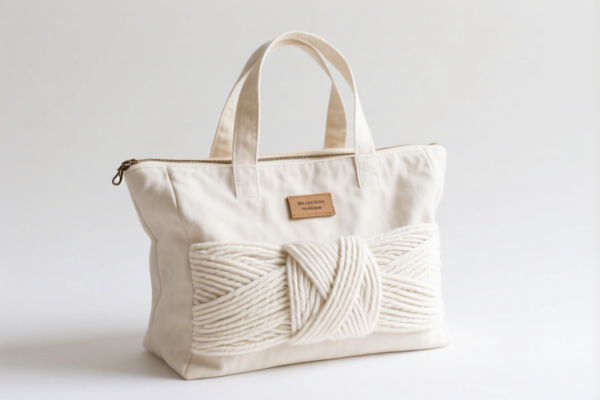 Image for Cotton Paper Yarn 100% Cotton Travel Bag