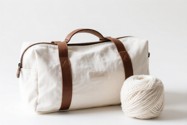 Image for Cotton Paper Yarn 100% Cotton Travel Bag
