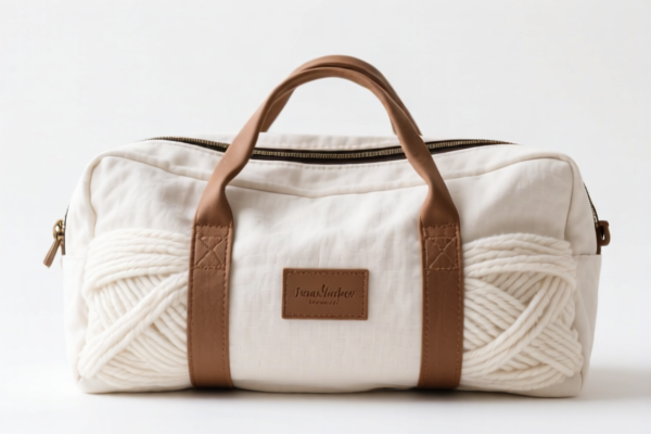 Image for Cotton Paper Yarn 100% Cotton Travel Bag