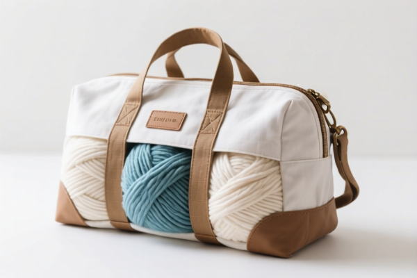 Image for Cotton Paper Yarn 100% Cotton Travel Bag