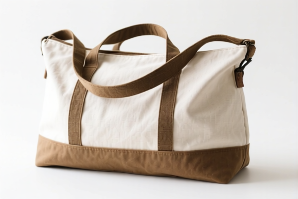 Image for Cotton Paper Yarn Canvas Travel Bag