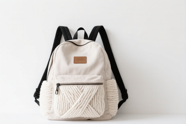 Image for Cotton Paper Yarn Casual Backpack