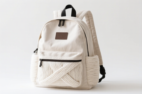 Image for Cotton Paper Yarn Casual Backpack
