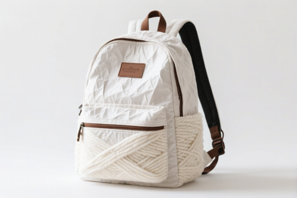 Image for Cotton Paper Yarn Casual Backpack