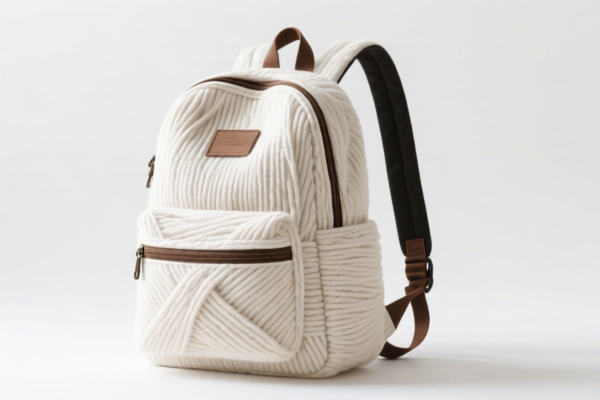 Image for Cotton Paper Yarn Casual Backpack