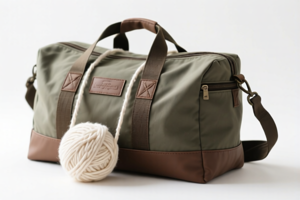 Image for Cotton Paper Yarn Climbing Travel Bag