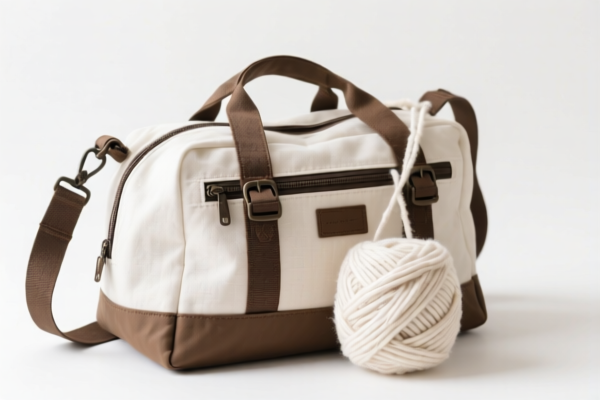 Image for Cotton Paper Yarn Climbing Travel Bag