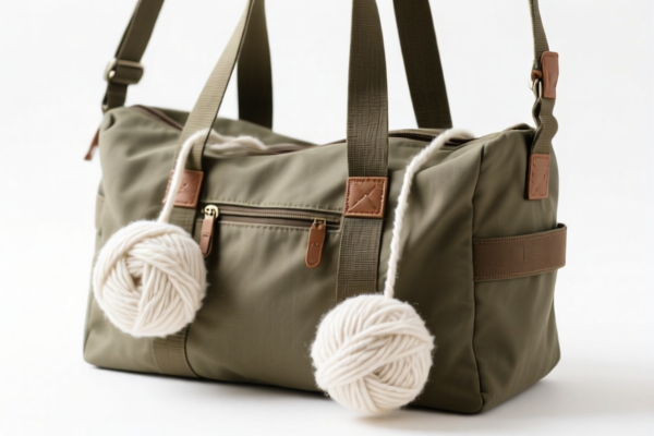 Image for Cotton Paper Yarn Climbing Travel Bag