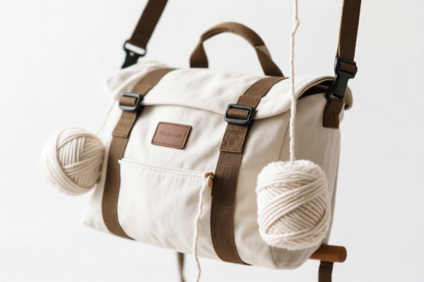 Image for Cotton Paper Yarn Climbing Travel Bag