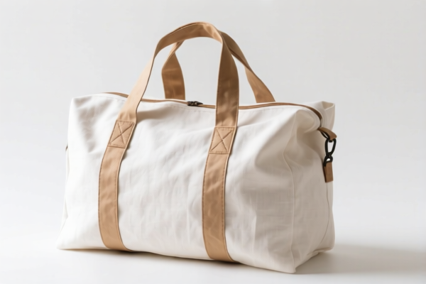 Image for Cotton Paper Yarn Cotton Blend Travel Bag