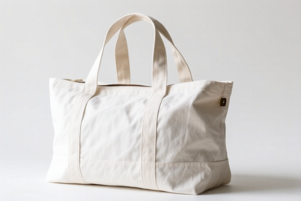 Image for Cotton Paper Yarn Cotton Blend Travel Bag