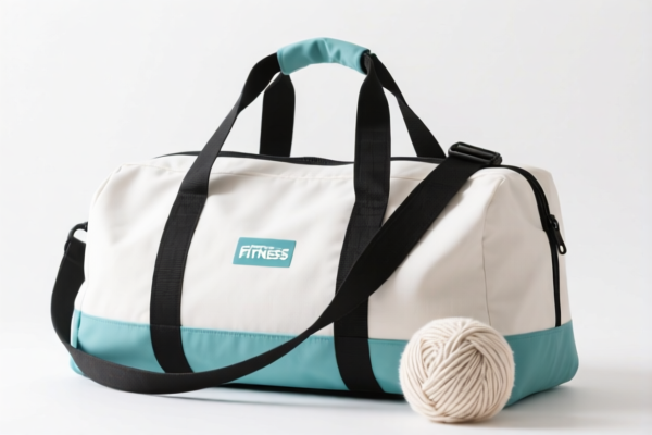 Image for Cotton Paper Yarn Fitness Travel Bag