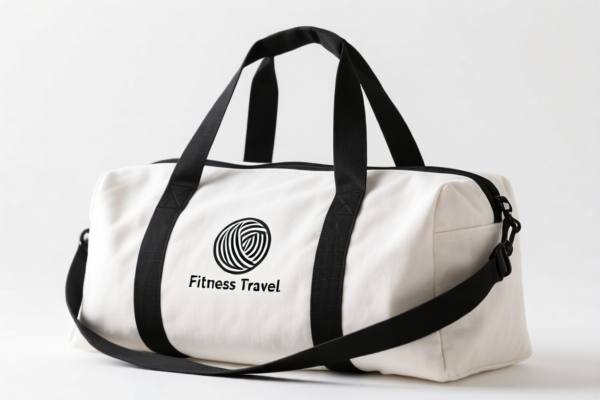 Image for Cotton Paper Yarn Fitness Travel Bag