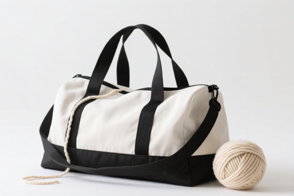 Image for Cotton Paper Yarn Gym Sports Bag