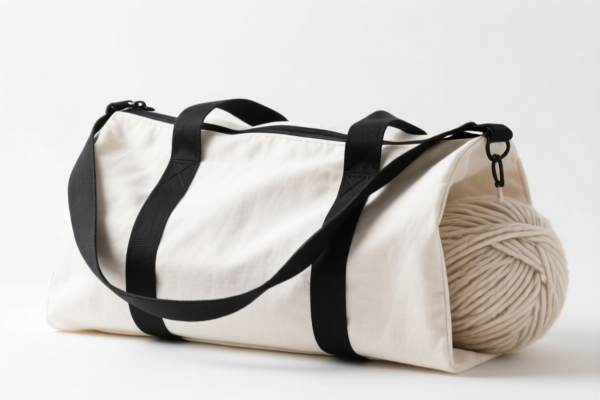 Image for Cotton Paper Yarn Gym Sports Bag