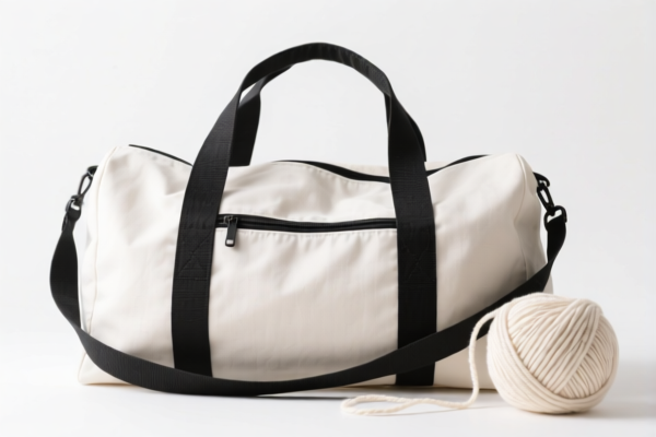 Image for Cotton Paper Yarn Gym Sports Bag
