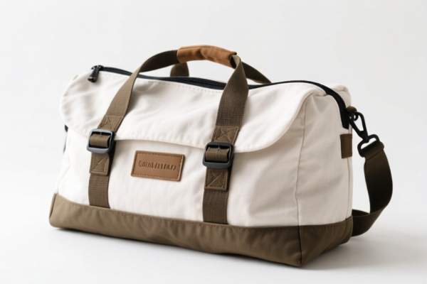Image for Cotton Paper Yarn Hiking Travel Bag