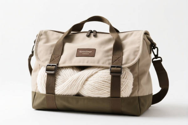 Image for Cotton Paper Yarn Hiking Travel Bag