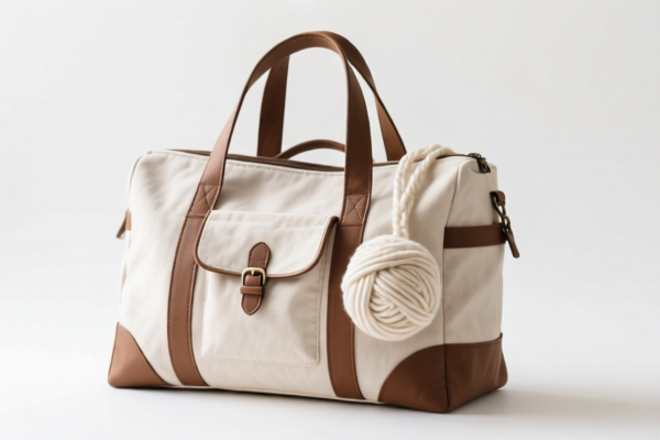 Image for Cotton Paper Yarn Leisure Travel Bag