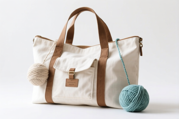 Image for Cotton Paper Yarn Leisure Travel Bag