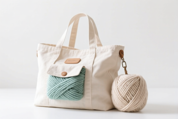 Image for Cotton Paper Yarn Leisure Travel Bag