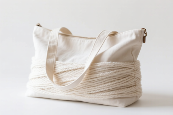 Image for Cotton Paper Yarn Lightweight Travel Bag