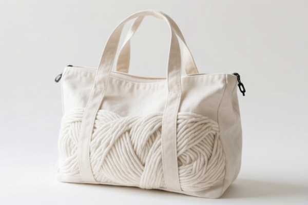 Image for Cotton Paper Yarn Lightweight Travel Bag
