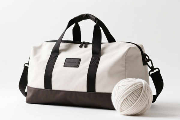 Image for Cotton Paper Yarn Men's Travel Bag