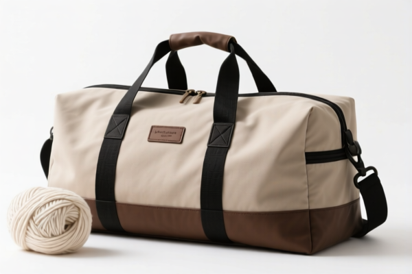 Image for Cotton Paper Yarn Men's Travel Bag