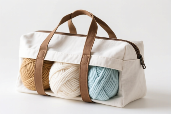 Cotton Paper Yarn Multifunctional Travel Bag