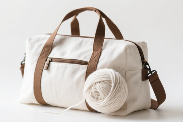 Cotton Paper Yarn Multifunctional Travel Bag