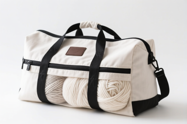 Cotton Paper Yarn Multifunctional Travel Bag