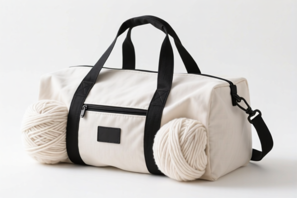 Cotton Paper Yarn Multifunctional Travel Bag