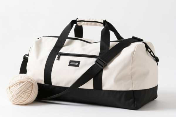 Image for Cotton Paper Yarn Outdoor Sports Travel Bag