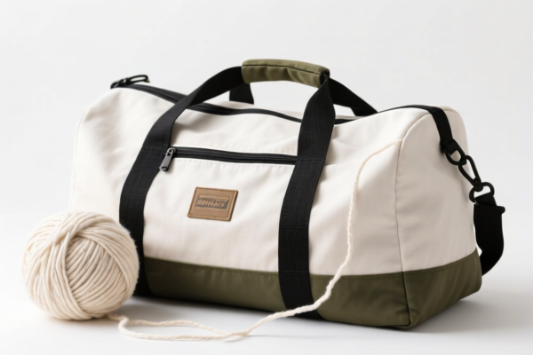 Image for Cotton Paper Yarn Outdoor Sports Travel Bag