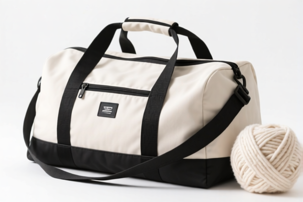 Image for Cotton Paper Yarn Outdoor Sports Travel Bag