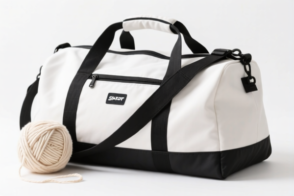 Image for Cotton Paper Yarn Outdoor Sports Travel Bag