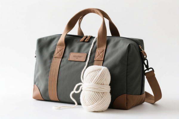 Image for Cotton Paper Yarn Parent Child Travel Bag