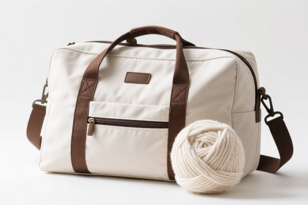 Image for Cotton Paper Yarn Parent Child Travel Bag
