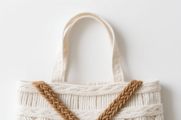 Image for Cotton Paper Yarn Picnic Bag